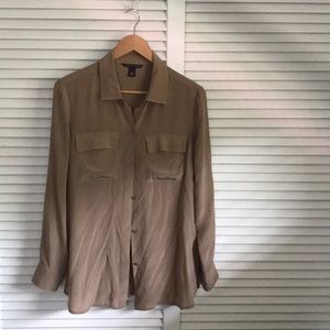 Silk V.Secret Blouse